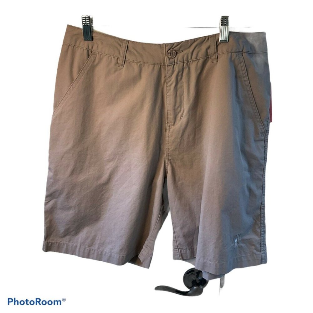 Toes On The Nose Mens Khaki TS696 Walk Shorts 32